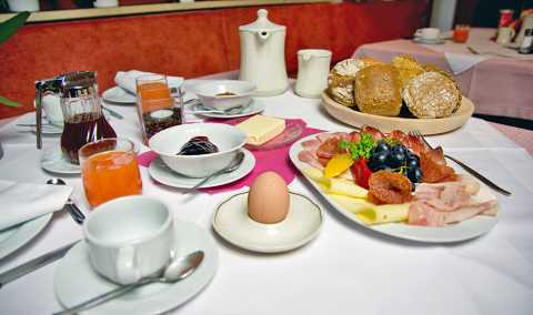 Garni Meranblick - Prima colazione alla forchetta